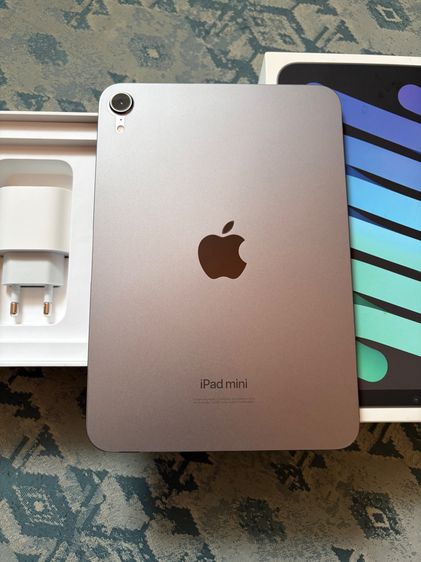 Apple 128 GB iPad Mini 7 128GB สภาพเหมือนใหม่ ประกันถึง 5ส.ค.69