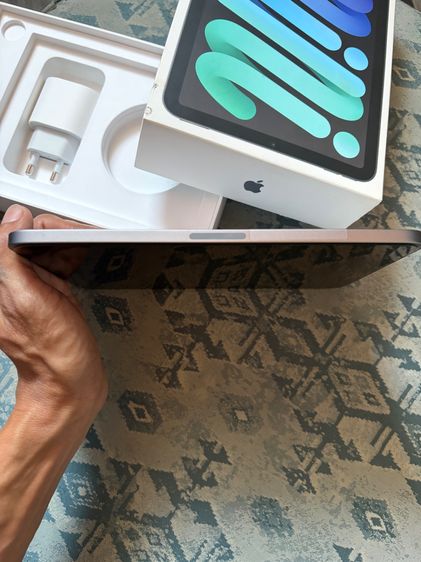 iPad Mini 7 128GB สภาพเหมือนใหม่ ประกันถึง 5ส.ค.69 รูปที่ 5