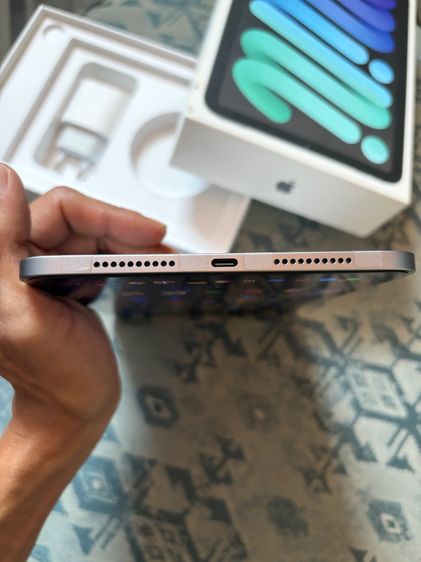 iPad Mini 7 128GB สภาพเหมือนใหม่ ประกันถึง 5ส.ค.69 รูปที่ 4