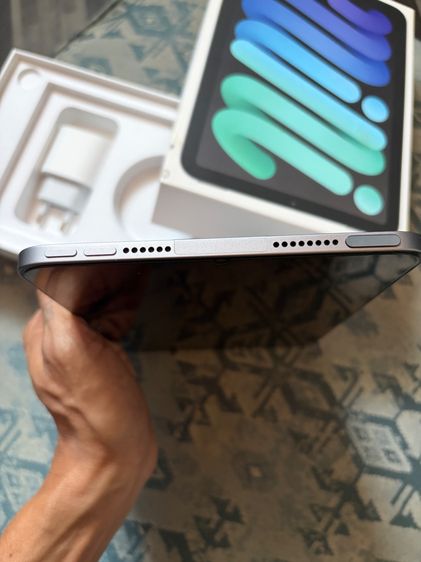 iPad Mini 7 128GB สภาพเหมือนใหม่ ประกันถึง 5ส.ค.69 รูปที่ 3