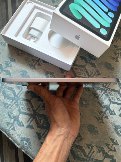 iPad Mini 7 128GB สภาพเหมือนใหม่ ประกันถึง 5ส.ค.69 รูปที่ 6