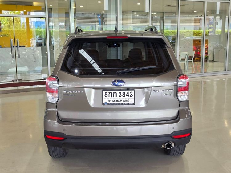 Subaru Forester 2018 2.0 i-P Utility-car เบนซิน ไม่ติดแก๊ส เกียร์อัตโนมัติ เขียว รูปที่ 4