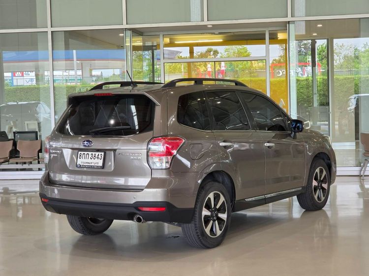 Subaru Forester 2018 2.0 i-P Utility-car เบนซิน ไม่ติดแก๊ส เกียร์อัตโนมัติ เขียว รูปที่ 3