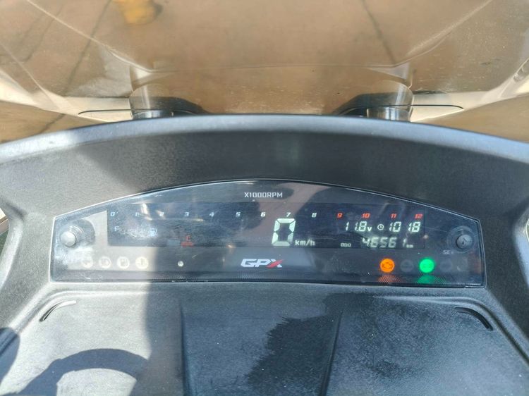 🛵ยังไงก็ขาย DRONE150 ปี 64 เครื่องดี สีสวย สตาร์ทมือ (2วาล์ว) รถบ้านพร้อมใช้งาน เปลี่ยนน้ำมันเครื่องฟรี ส่งฟรี 30 กม. รูปที่ 8