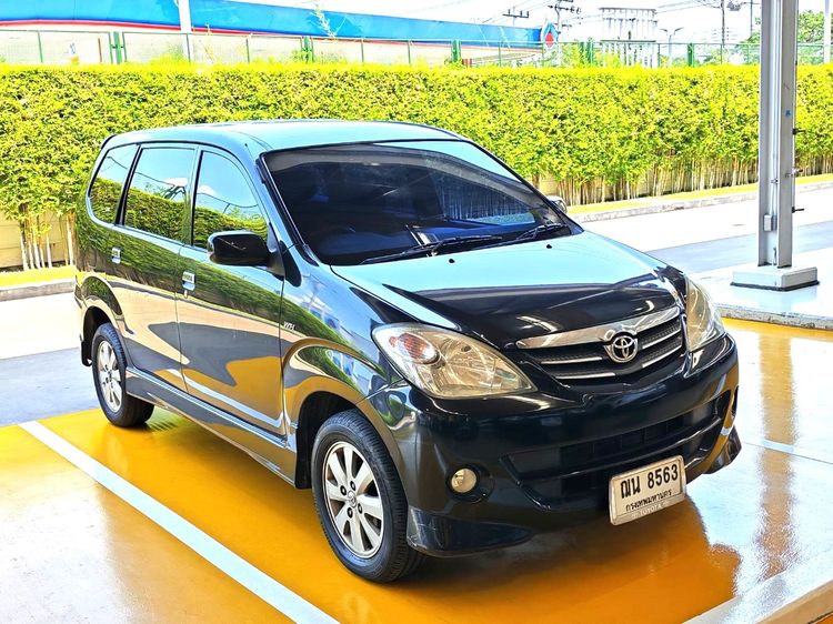 Toyota Avanza 2008 1.5 S Utility-car เบนซิน ไม่ติดแก๊ส เกียร์อัตโนมัติ ดำ รูปที่ 3
