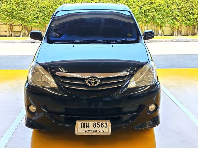 Toyota Avanza 2008 1.5 S Utility-car เบนซิน ไม่ติดแก๊ส เกียร์อัตโนมัติ ดำ