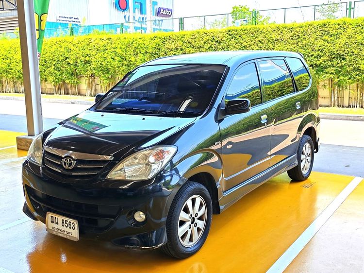 Toyota Avanza 2008 1.5 S Utility-car เบนซิน ไม่ติดแก๊ส เกียร์อัตโนมัติ ดำ รูปที่ 2