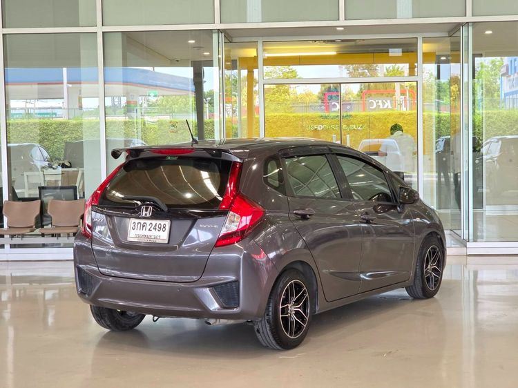 Honda Jazz 2016 1.5 S Sedan เบนซิน ไม่ติดแก๊ส เกียร์อัตโนมัติ เทา รูปที่ 4