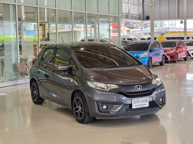 Honda Jazz 2016 1.5 S Sedan เบนซิน ไม่ติดแก๊ส เกียร์อัตโนมัติ เทา รูปที่ 3