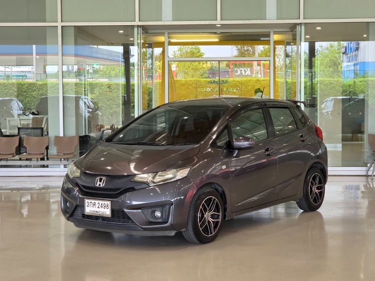 รถ Honda Jazz 1.5 S สี เทา