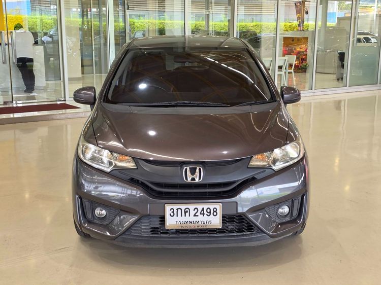 Honda Jazz 2016 1.5 S Sedan เบนซิน ไม่ติดแก๊ส เกียร์อัตโนมัติ เทา รูปที่ 2