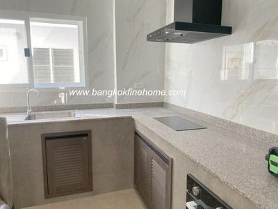 ตกแต่งครบ ID 3219  ให้เช่าบ้านเดี่ยว หมู่บ้านเพอร์เฟคเพลส ถ.รามคำแหง164 มีนบุรี กรุงเทพ รูปที่ 4