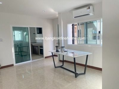 ตกแต่งครบ ID 3219  ให้เช่าบ้านเดี่ยว หมู่บ้านเพอร์เฟคเพลส ถ.รามคำแหง164 มีนบุรี กรุงเทพ รูปที่ 2