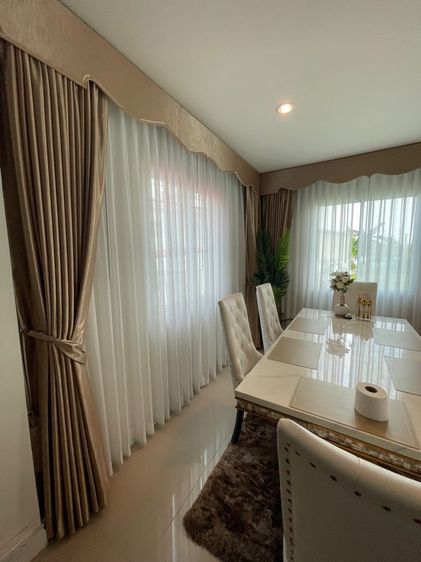 โต๊ะหินอ่อน luxury ทานข้าว6ที่นั่ง รูปที่ 3