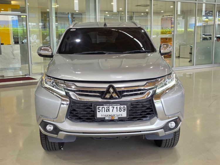 Mitsubishi Pajero Sport 2016 2.4 GT Premium Utility-car ดีเซล ไม่ติดแก๊ส เกียร์อัตโนมัติ บรอนซ์เงิน รูปที่ 2