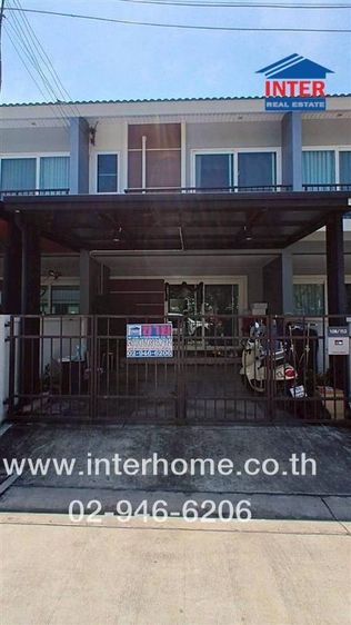 ทาวน์เฮ้าส์ 2 ชั้น 18.6 ตร.ว. หมู่บ้านศุภาลัยพรีโม่ กาญจนาภิเษก-ชัยพฤกษ์ ถนนบ้านกล้วย-ไทรน้อย ถนนกาญจนาภิเษก บางบัวทอง นนทบุรี