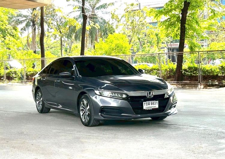 Honda Accord 2021 1.5 Turbo EL Sedan เบนซิน ไม่ติดแก๊ส เกียร์อัตโนมัติ เทา รูปที่ 3