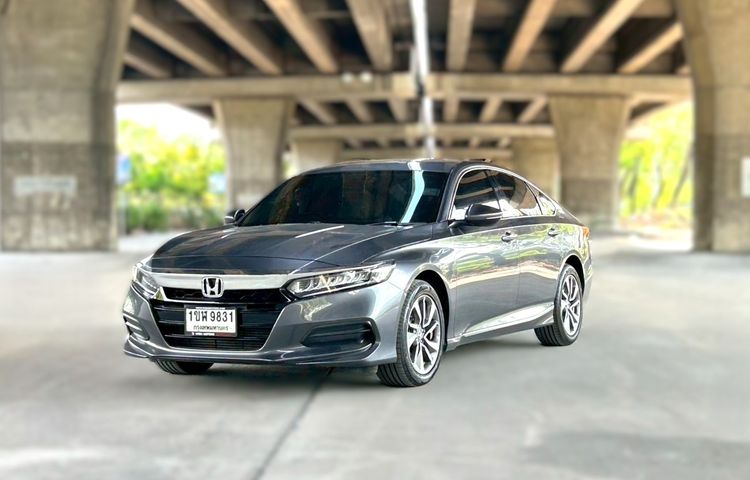 รถ Honda Accord 1.5 Turbo EL สี เทา