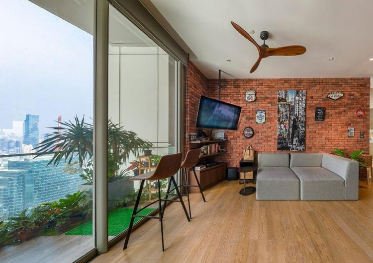 มีบางส่วน ขายคอนโดแม็กโนเลียส์ วอเตอร์ฟรอนท์ เรสซิเดนท์ ชั้น 40 สไตล์ Modern loft วิวแม่น้ำเจ้าพระยา ใกล้ICONSIAM รูปที่ 4