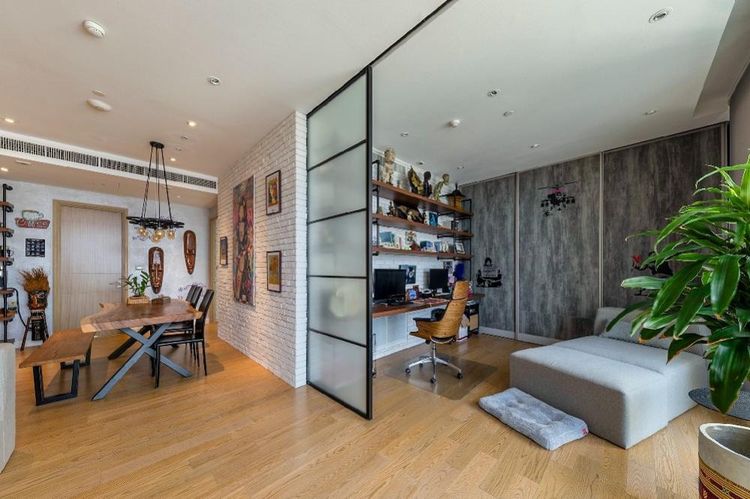 มีบางส่วน ขายคอนโดแม็กโนเลียส์ วอเตอร์ฟรอนท์ เรสซิเดนท์ ชั้น 40 สไตล์ Modern loft วิวแม่น้ำเจ้าพระยา ใกล้ICONSIAM