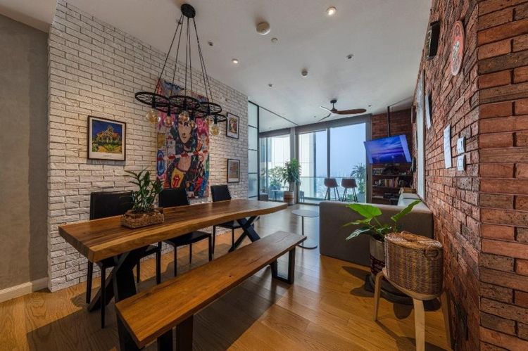 มีบางส่วน ขายคอนโดแม็กโนเลียส์ วอเตอร์ฟรอนท์ เรสซิเดนท์ ชั้น 40 สไตล์ Modern loft วิวแม่น้ำเจ้าพระยา ใกล้ICONSIAM รูปที่ 2