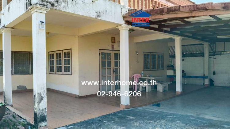 บ้านเดี่ยว 2 ชั้น 70 ตร.ว. หมู่บ้านณรงค์สุขนิเวศน์ ซอยนนทบุรี6 ถนนเลี่ยงเมืองนนทบุรี ถนนราชพฤกษ์-นนทบุรี เมืองนนทบุรี นนทบุรี รูปที่ 3