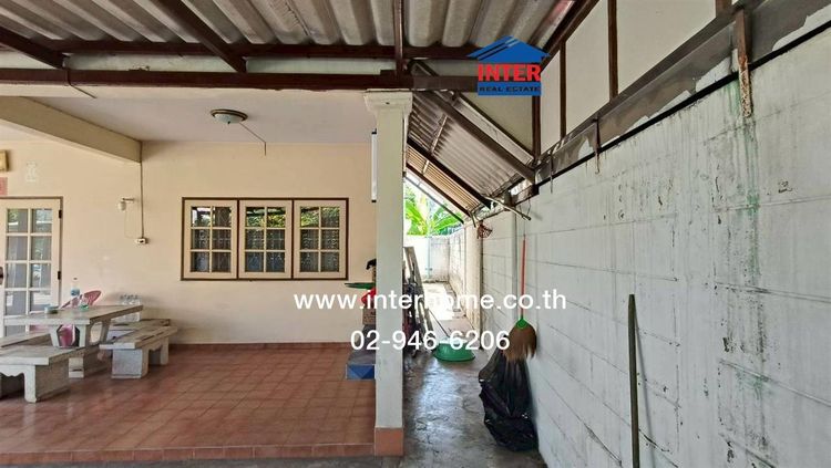บ้านเดี่ยว 2 ชั้น 70 ตร.ว. หมู่บ้านณรงค์สุขนิเวศน์ ซอยนนทบุรี6 ถนนเลี่ยงเมืองนนทบุรี ถนนราชพฤกษ์-นนทบุรี เมืองนนทบุรี นนทบุรี รูปที่ 4