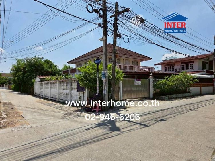 บ้านเดี่ยว 2 ชั้น 70 ตร.ว. หมู่บ้านณรงค์สุขนิเวศน์ ซอยนนทบุรี6 ถนนเลี่ยงเมืองนนทบุรี ถนนราชพฤกษ์-นนทบุรี เมืองนนทบุรี นนทบุรี รูปที่ 2