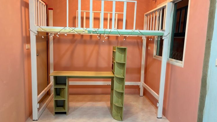 อื่นๆ เตียงเหล็ก 2 ชั้น