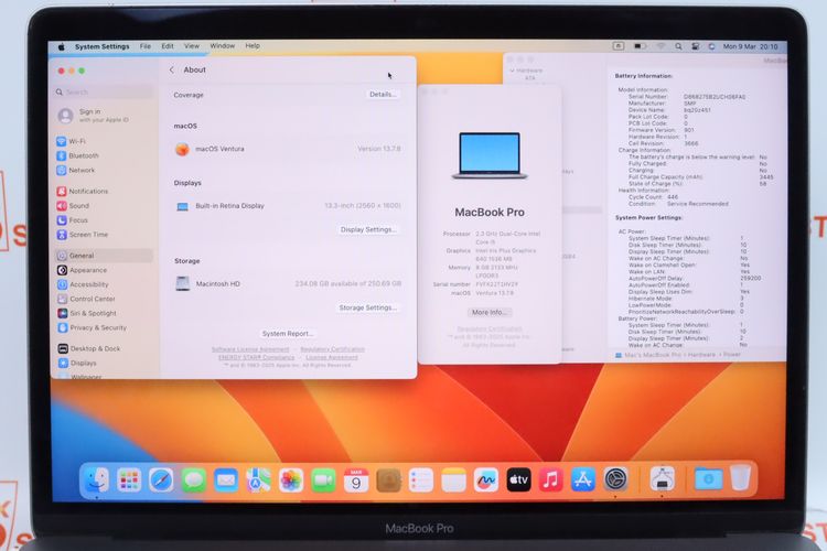MacBook Pro Core i5 2017 13" 8.256GB - ID26030068 รูปที่ 4