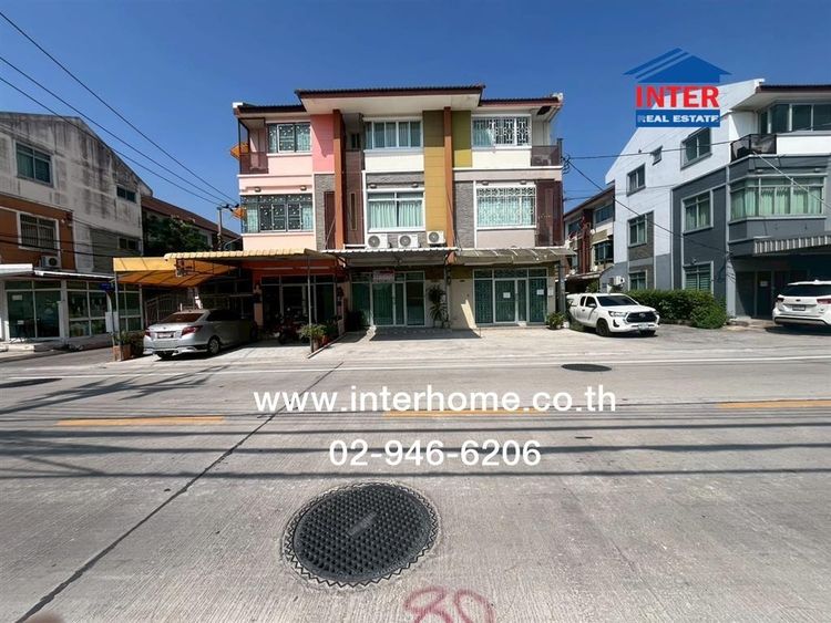 ทาวน์โฮม 3 ชั้น 18 ตร.ว. ทาวน์โฮม ซอยสุขาภิบาล5 ซอย5 ถนนรามอินทรา ถนนสุขาภิบาล5 เขตบางเขน กรุงเทพมหานคร รูปที่ 2