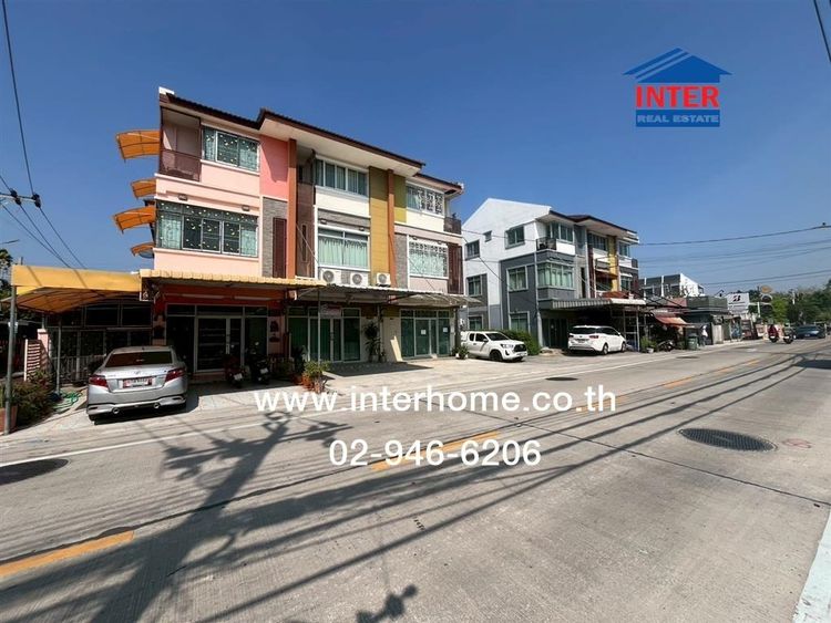 ทาวน์โฮม 3 ชั้น 18 ตร.ว. ทาวน์โฮม ซอยสุขาภิบาล5 ซอย5 ถนนรามอินทรา ถนนสุขาภิบาล5 เขตบางเขน กรุงเทพมหานคร รูปที่ 3