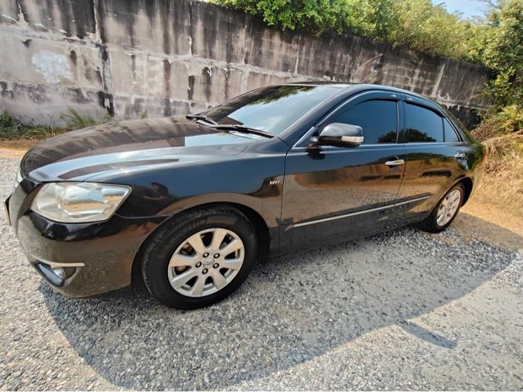 Toyota Camry 2007 2.0 G Sedan เบนซิน LPG เกียร์อัตโนมัติ ดำ รูปที่ 2