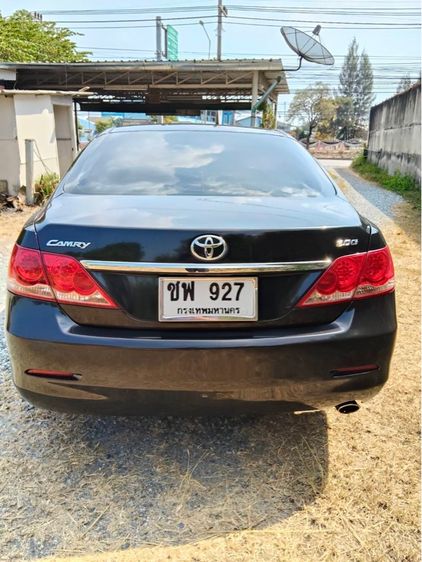 Toyota Camry 2007 2.0 G Sedan เบนซิน LPG เกียร์อัตโนมัติ ดำ รูปที่ 3