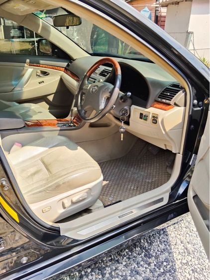 Toyota Camry 2007 2.0 G Sedan เบนซิน LPG เกียร์อัตโนมัติ ดำ รูปที่ 4