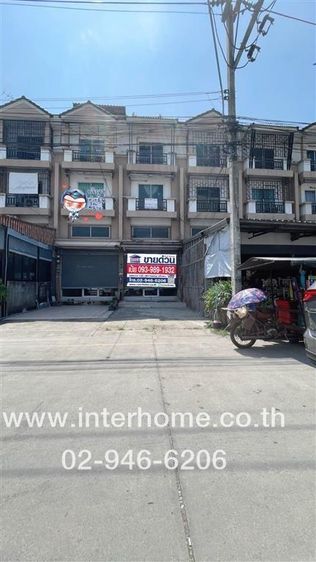 อาคารพาณิชย์ 3.5 ชั้น 23.6 ตร.ว หมู่บ้านกรีนการ์เด้นโฮม ลำลูกกา คลอง8 ถนนรังสิต-นครนายก ถนนลำลูกกา ลำลูกกา ปทุมธานี
