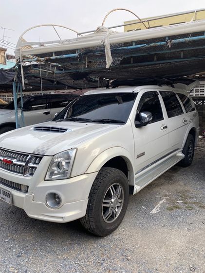 Isuzu MU-7 2010 3.0 Primo Super Platinum Utility-car ดีเซล ไม่ติดแก๊ส เกียร์อัตโนมัติ ขาว รูปที่ 4