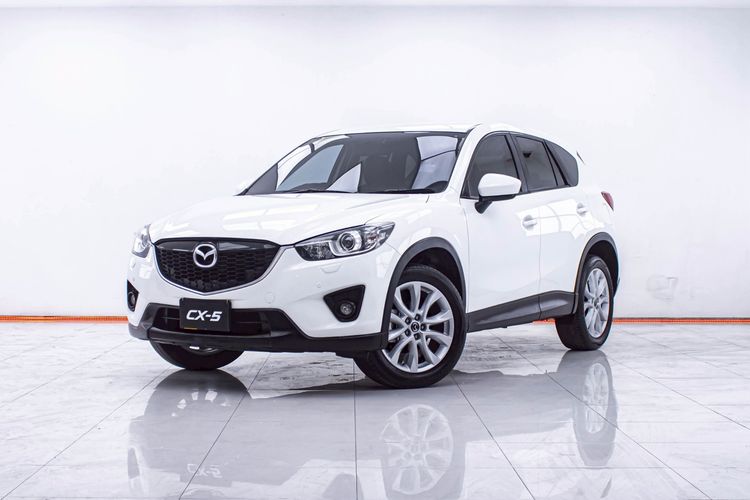 Mazda CX-5 2016 2.5 S Utility-car เบนซิน ไม่ติดแก๊ส เกียร์อัตโนมัติ ขาว