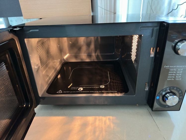 Sharp ไมโครเวฟ รุ่นไร้จานหมุน ขนาด20 ลิตร   รูปที่ 2