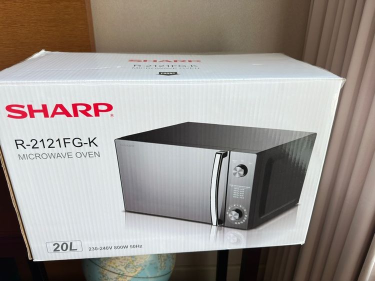 Sharp ไมโครเวฟ รุ่นไร้จานหมุน ขนาด20 ลิตร   รูปที่ 4