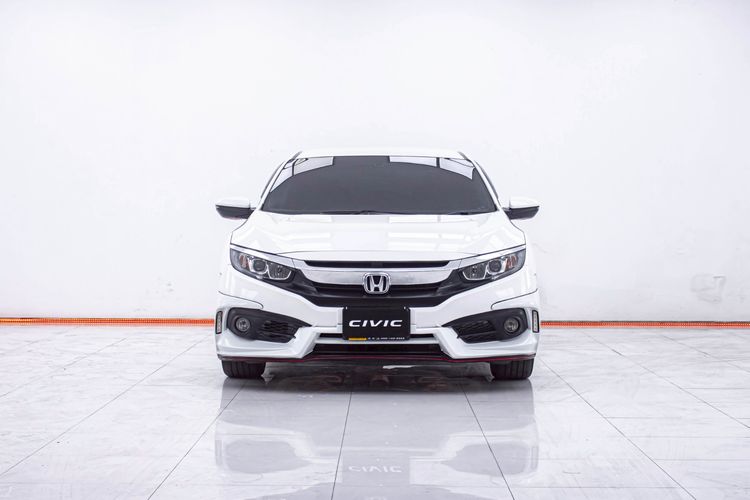 Honda Civic 2017 1.8 EL i-VTEC Sedan เบนซิน ไม่ติดแก๊ส เกียร์อัตโนมัติ ขาว รูปที่ 4