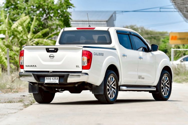 Nissan Navara 2018 2.5 Calibre EL Pickup ดีเซล ไม่ติดแก๊ส เกียร์อัตโนมัติ ขาว รูปที่ 4