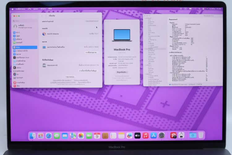 MacBook Pro Core i9 2019 16" 32.1TB  - ID26030057 รูปที่ 4