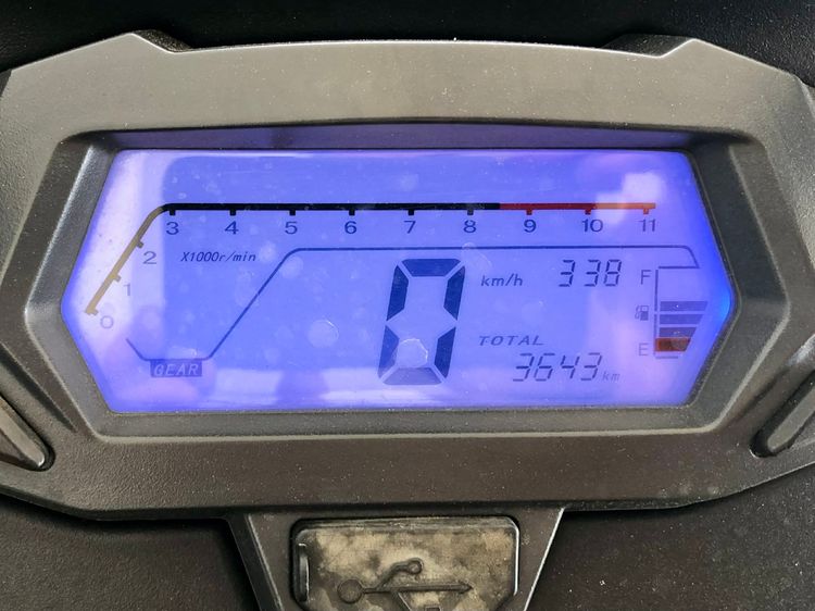 GPX DEMON-150 GR ปี 2019 รูปที่ 9