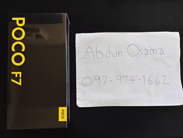 Xiaomi อื่นๆ 512 GB Poco F7 12-512 ศูนย์ไทย เครื่องใหม่ มือ1