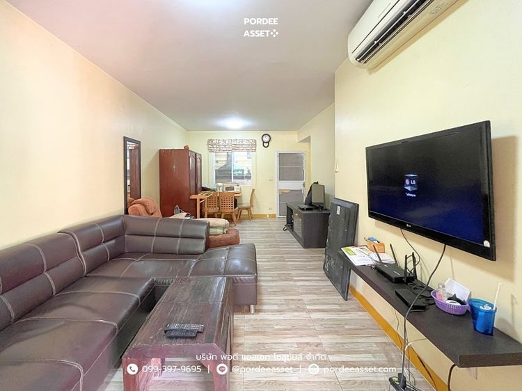 ทาวน์โฮม พฤกษาวิลล์31 สายไหม33 (ขนาด 18 ตร.ว.) ซ.สายไหม33 สายไหม กทม รูปที่ 3