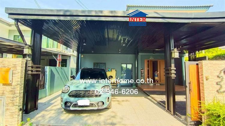 บ้านเดี่ยว 2 ชั้น 55.5 ตร.ว. หมู่บ้านดีไลท์รัตนาธิเบศร์-ท่าอิฐ ใกล้ตลาดท่าอิฐ ซอยวัดท่าอิฐ ถนนราชพฤกษ์ ถนนท่าอิฐ-หมู่5 ปากเกร็ด นนทบุรี รูปที่ 4