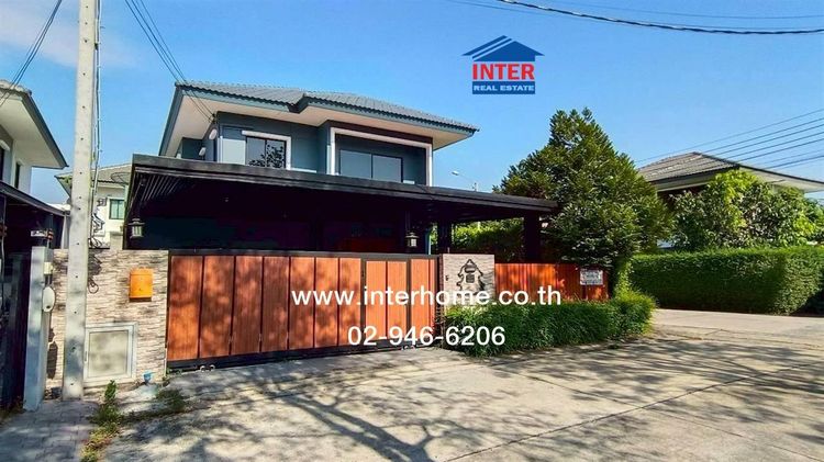 บ้านเดี่ยว 2 ชั้น 55.5 ตร.ว. หมู่บ้านดีไลท์รัตนาธิเบศร์-ท่าอิฐ ใกล้ตลาดท่าอิฐ ซอยวัดท่าอิฐ ถนนราชพฤกษ์ ถนนท่าอิฐ-หมู่5 ปากเกร็ด นนทบุรี รูปที่ 2