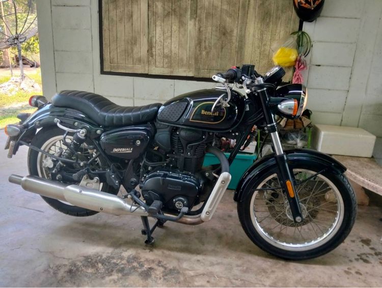 2020 Benelli Imperiale 400