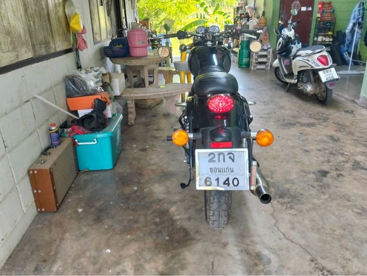 Benelli Imperiale 400 รูปที่ 5